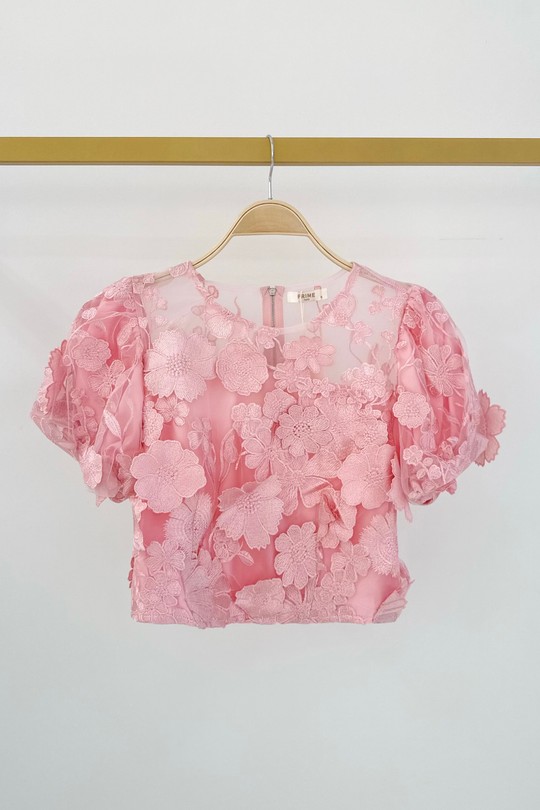 Tops Femme Rose FRIME 2813 Efashion Paris