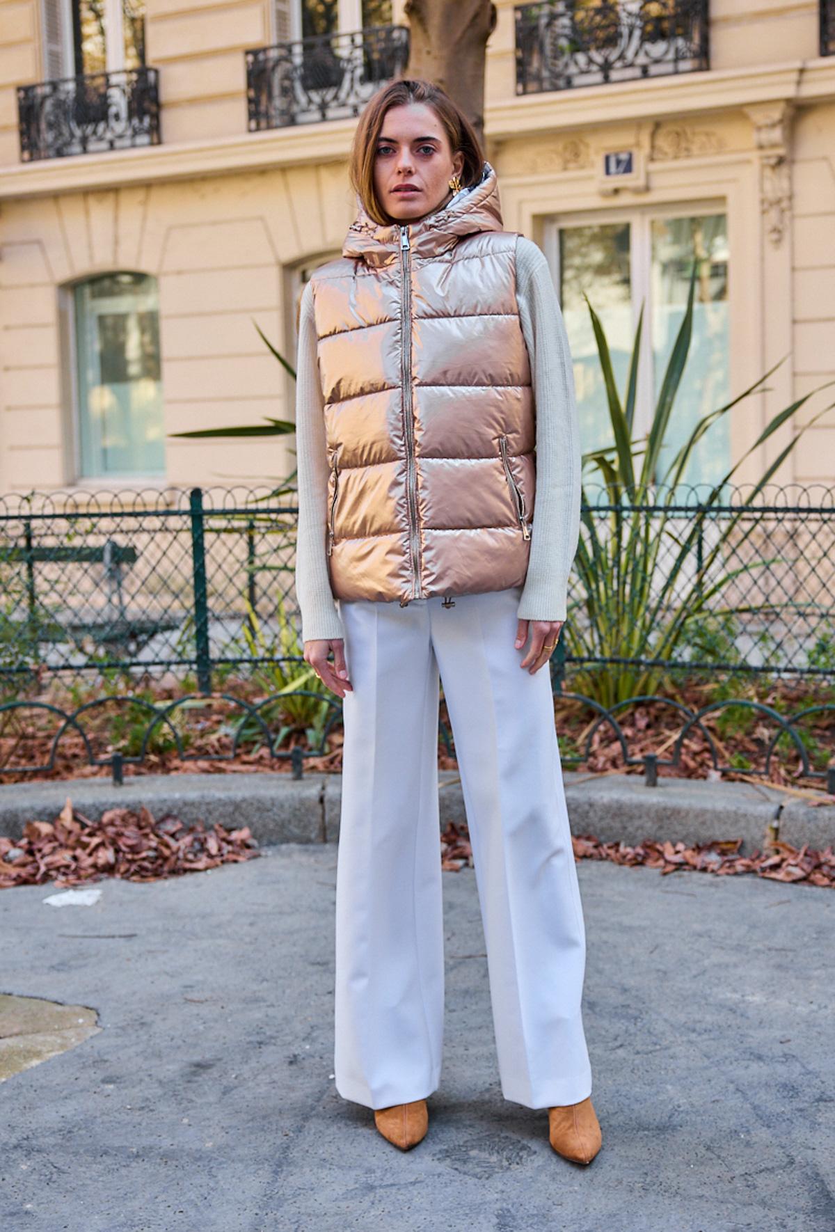 Doudounes Femme Beige FRIME F2002 #c Efashion Paris