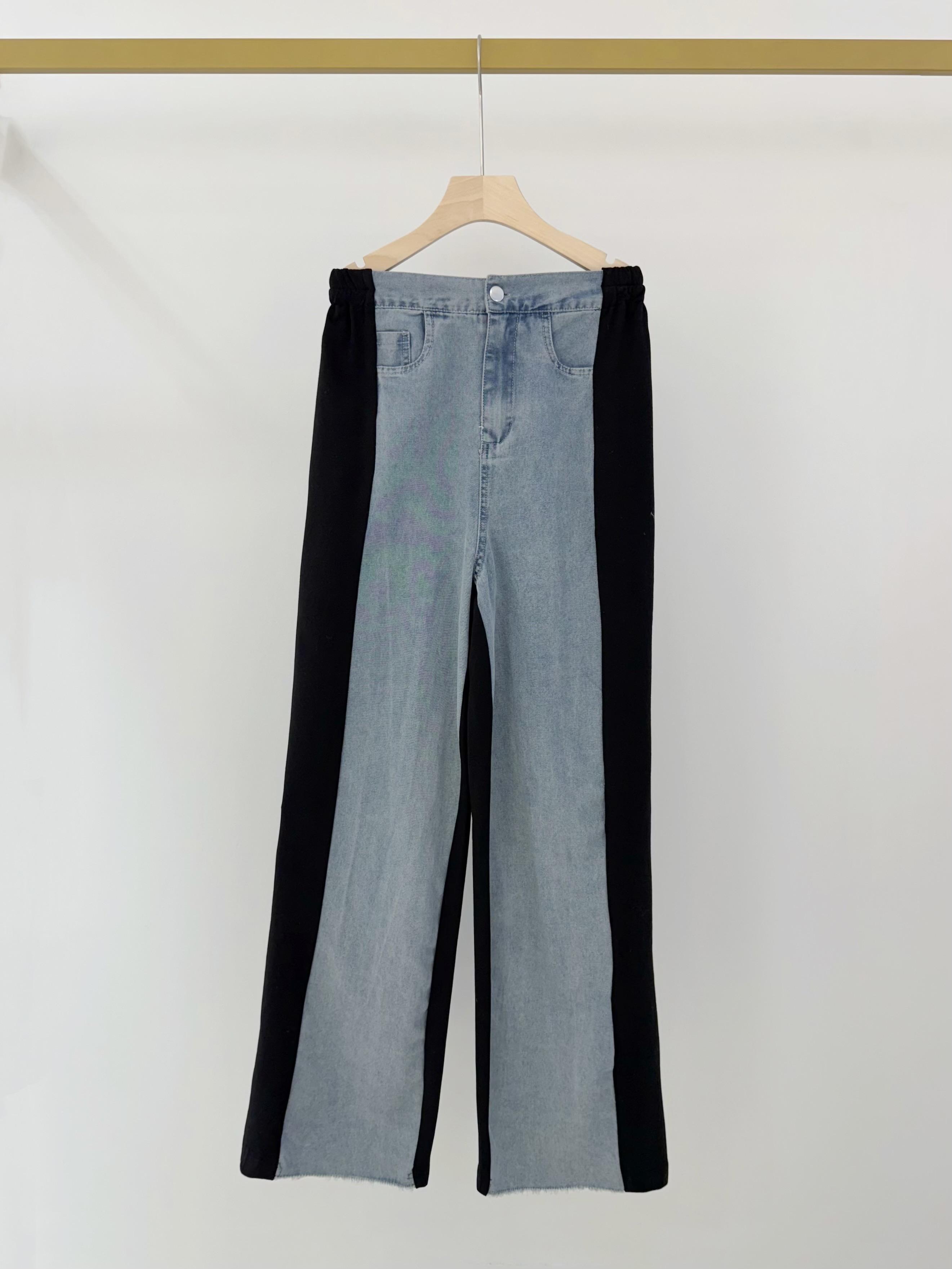 Jeans Women Black FRIME 2587 #c Efashion Paris