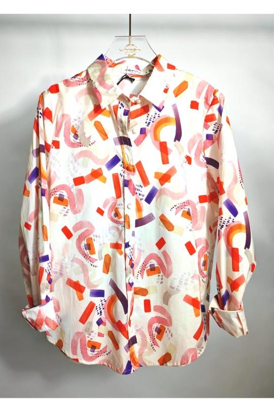 Camisas Mujer Print Emi-Jo 91133-675 Efashion Paris