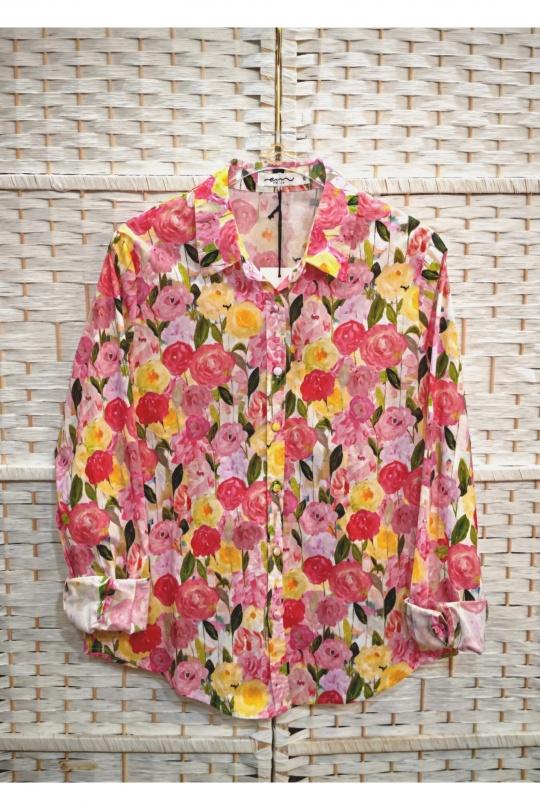Camisas Mujer Pink Emi-Jo 91133-713 Efashion Paris