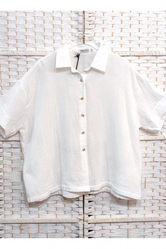 Camisas Mujer Cream Emi-Jo 911238 Efashion Paris