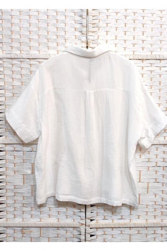 Camisas Mujer Cream Emi-Jo 911238 Efashion Paris