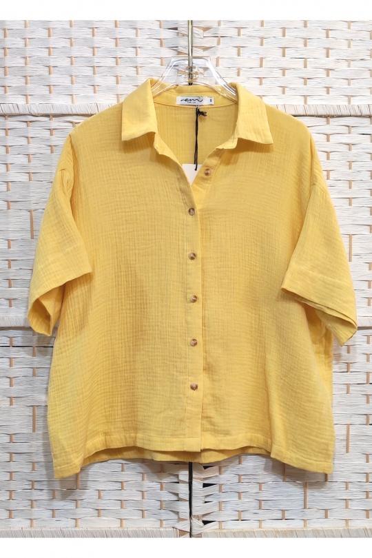 Camisas Mujer Cream Emi-Jo 911238 Efashion Paris