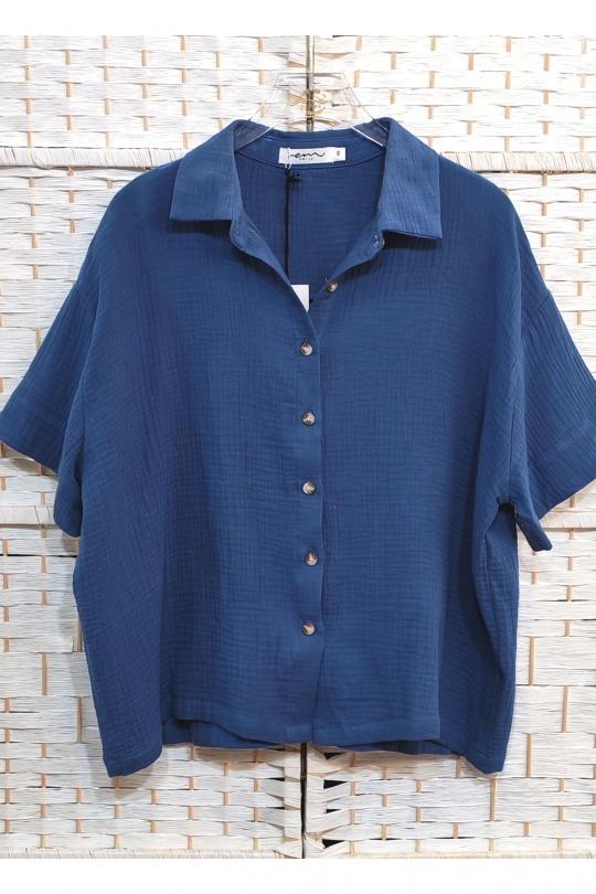 Camisas Mujer Cream Emi-Jo 911238 Efashion Paris