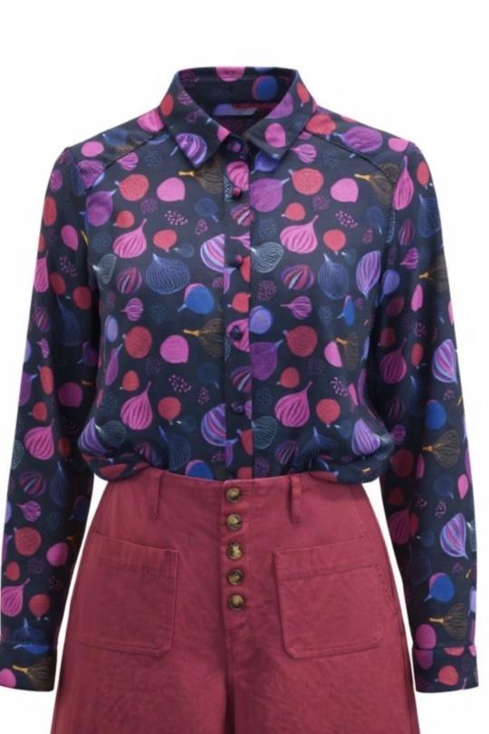 Chemises Femme Multicolore Emi-Jo 911007-230 Efashion Paris