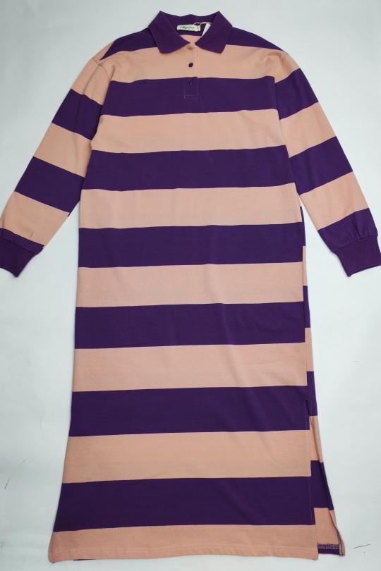 Robes longues Femme Rayures Emi-Jo 0872-5 Efashion Paris