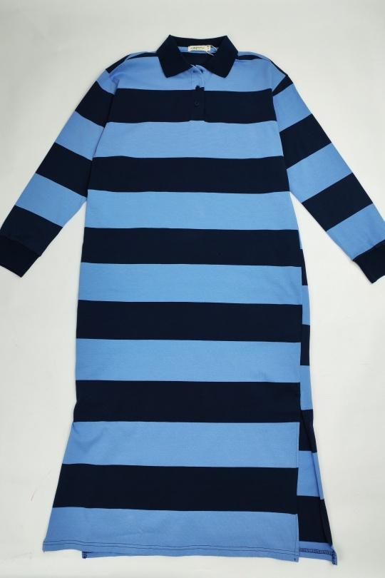 Robes longues Femme Rayures Emi-Jo 0872-3 Efashion Paris