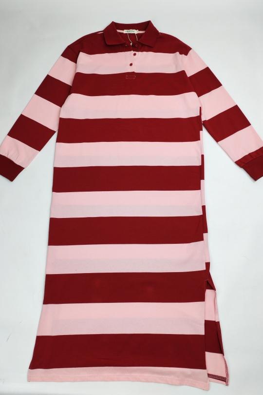 Robes longues Femme Rayures Emi-Jo 0872-2 Efashion Paris