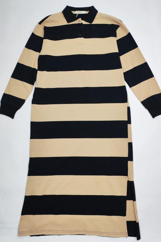 Robes longues Femme Rayures Emi-Jo 0872-1 Efashion Paris