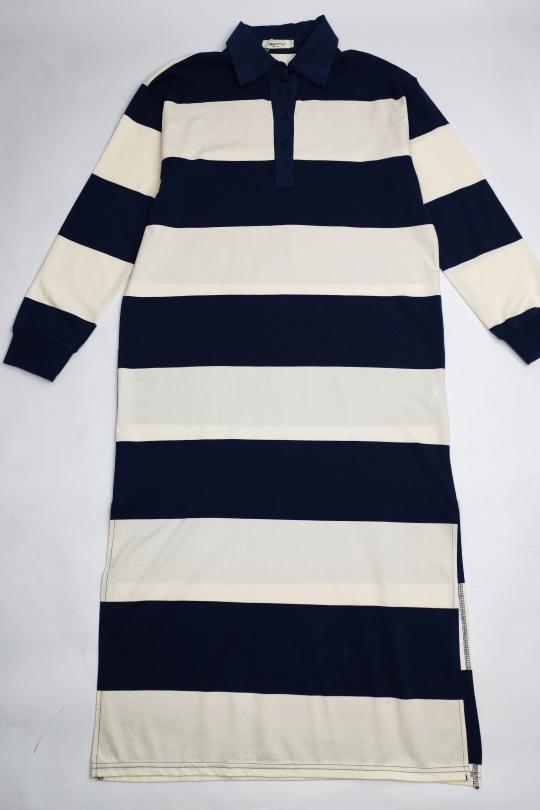 Robes longues Femme Rayures Emi-Jo 0871-2 Efashion Paris