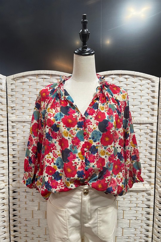 Blouses Femme Imprimé Emi-Jo 911512 Efashion Paris
