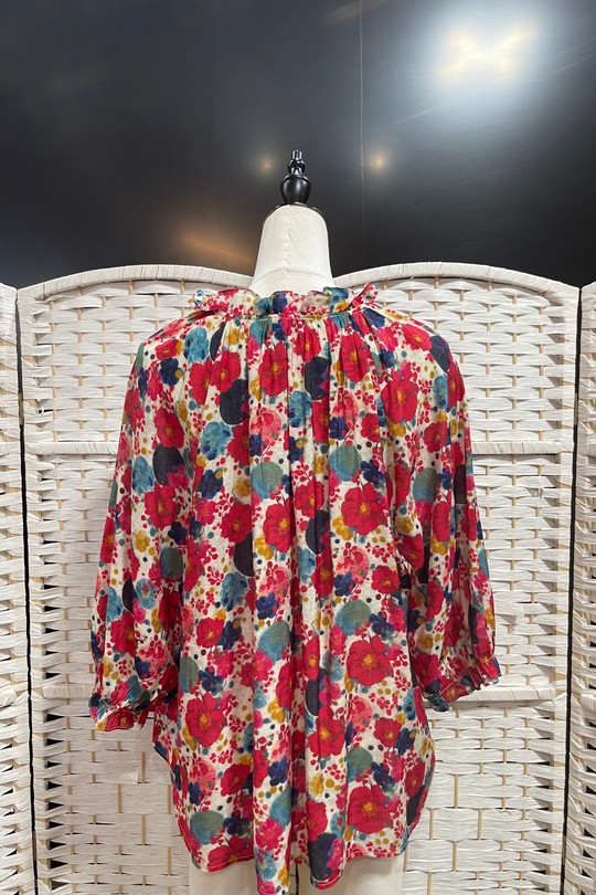 Blouses Femme Imprimé Emi-Jo 911512 Efashion Paris