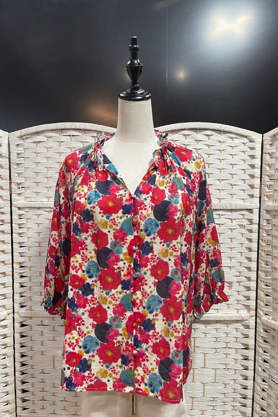 Blouses Femme Imprimé Emi-Jo 911512 Efashion Paris