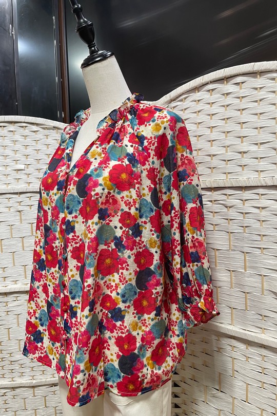 Blouses Femme Imprimé Emi-Jo 911512 Efashion Paris