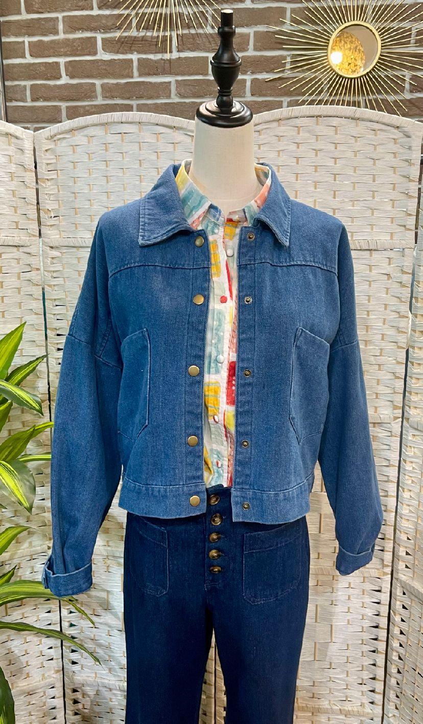 Jackets Women Blue Emi-Jo 9552-2 #c Efashion Paris