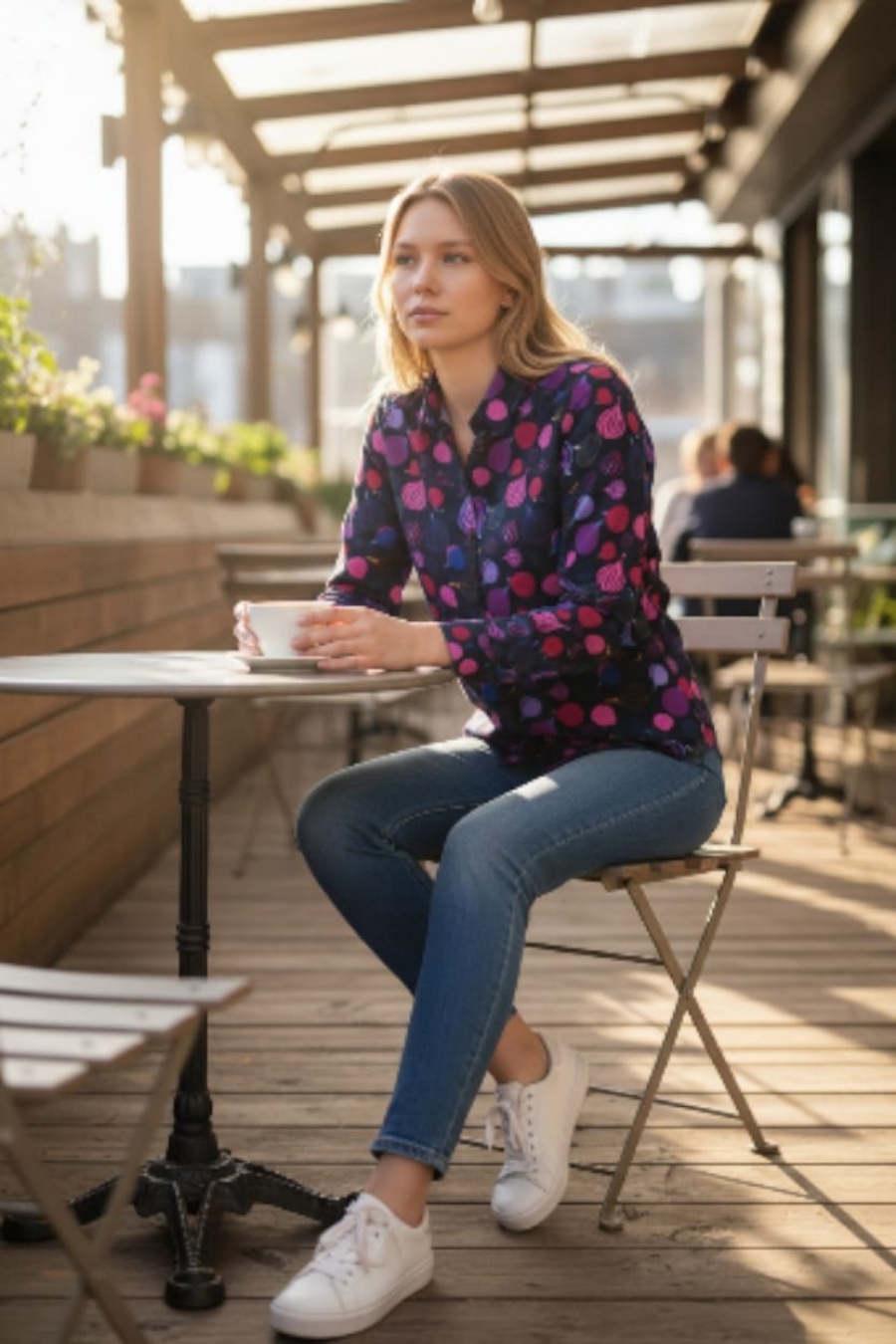 Chemises Femme Multicolore Emi-Jo 911007-230 #c Efashion Paris