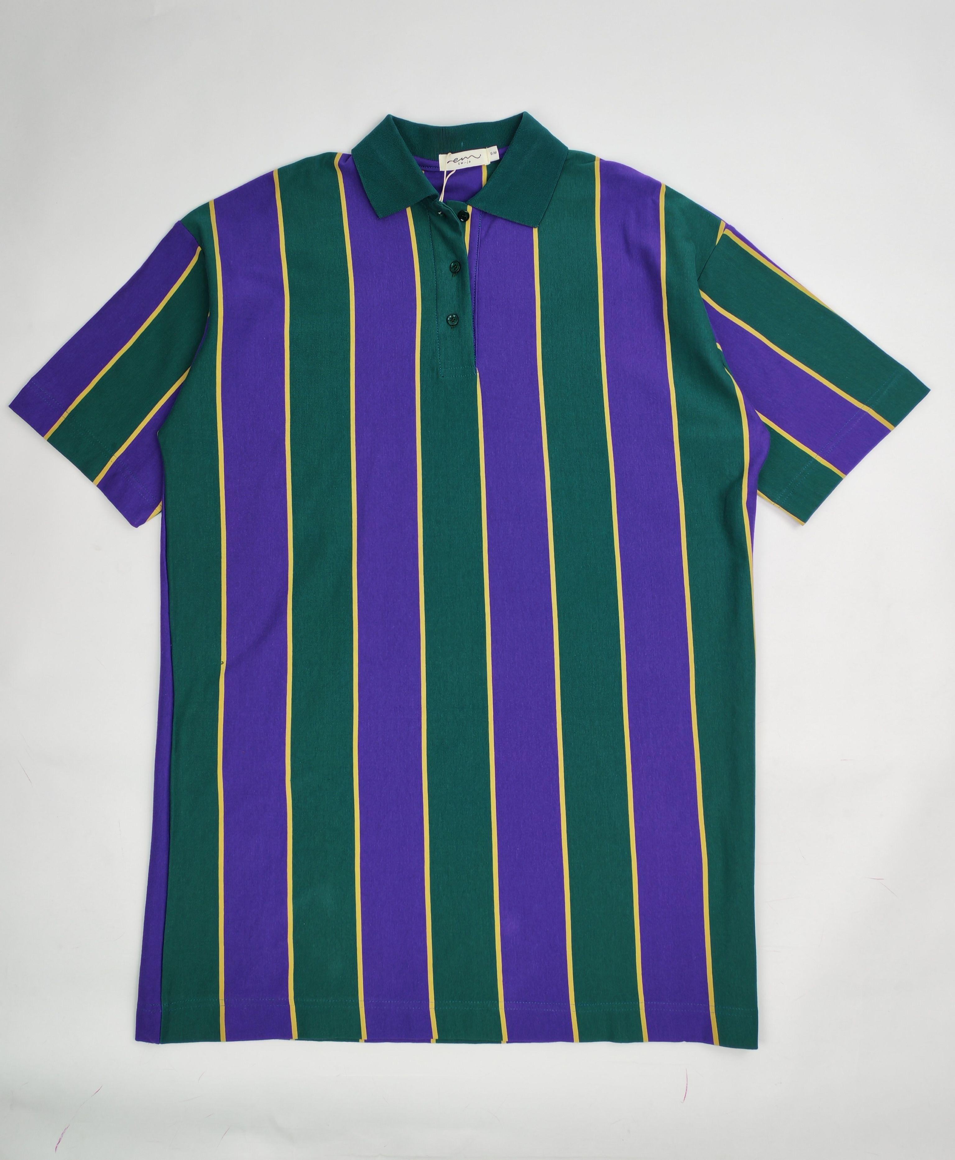 Robes mi-longues Femme Rayures Emi-Jo 0875-1 #c Efashion Paris