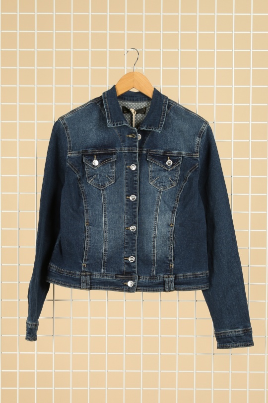 Grossiste veste femme, vente vestes femmes en cuir, en jean Veste simili cuir Malena Boutique Femme