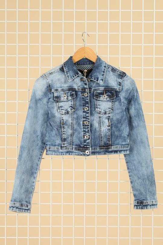 Grossiste veste femme, vente vestes femmes en cuir, en jean Veste simili cuir Malena Boutique Femme