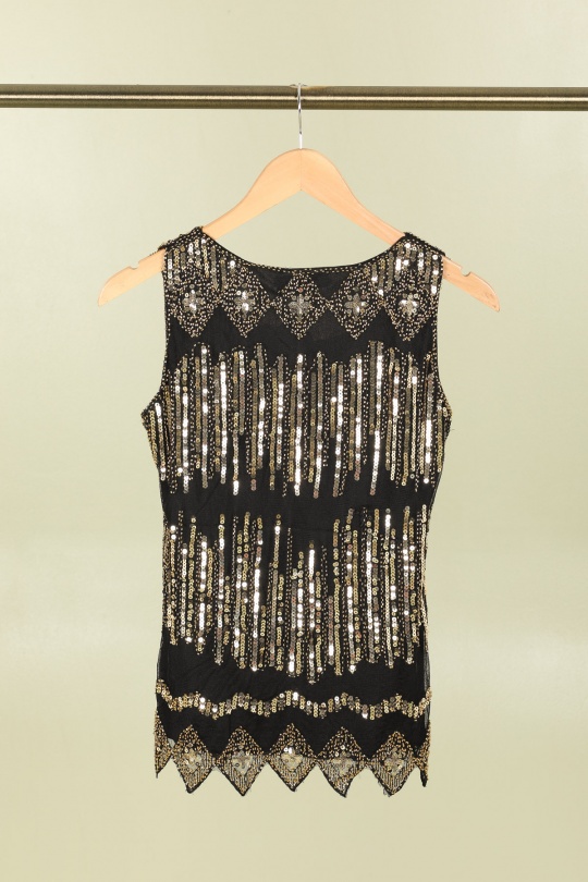 Débardeurs Femme Noir/blanc MELENA DIFFUSION 3017 Efashion Paris