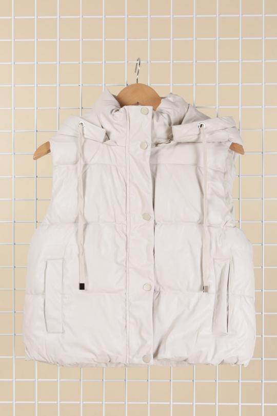 Doudounes Femme Noir MELENA DIFFUSION B7004 Efashion Paris