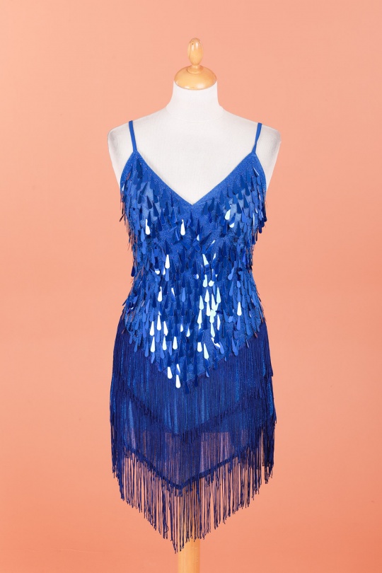 Abiti al polpaccio Donna Blue MELENA DIFFUSION 185 Efashion Paris