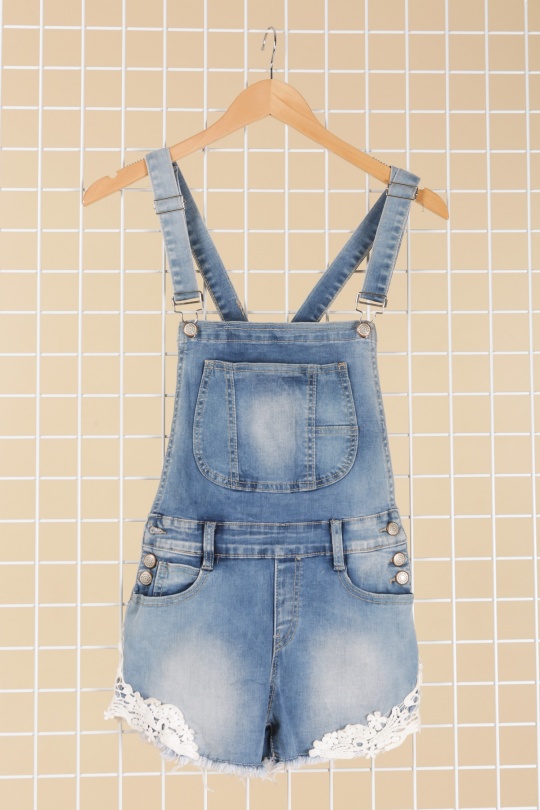 Combinaisons Femme Bleu clair MELENA DIFFUSION RL457 Efashion Paris
