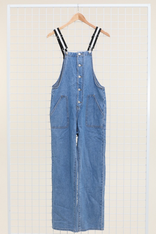 Combinaisons Femme Bleu jean MELENA DIFFUSION E2837 Efashion Paris
