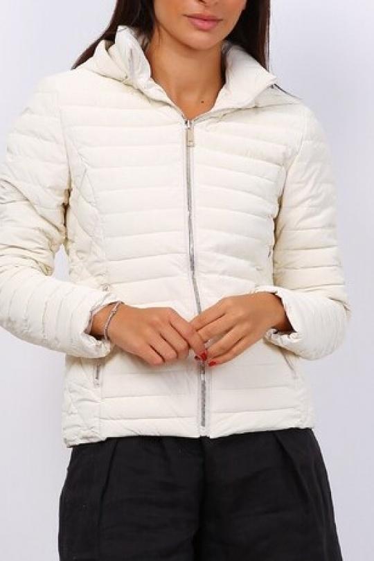 Doudounes Femme Noir MELENA DIFFUSION 905 Efashion Paris