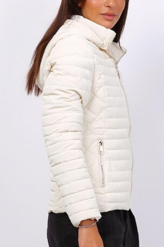 Doudounes Femme Noir MELENA DIFFUSION 905 Efashion Paris