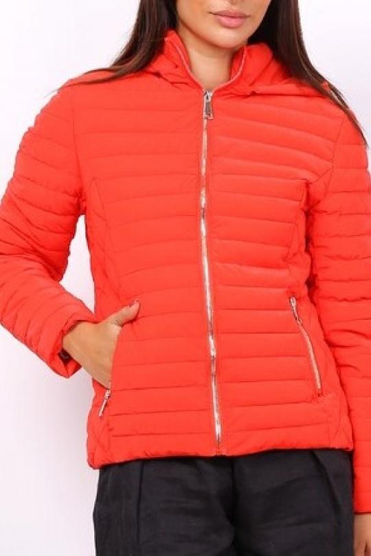 Doudounes Femme Noir MELENA DIFFUSION 905 Efashion Paris