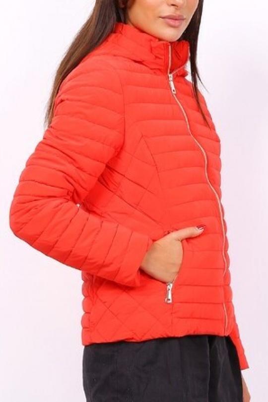 Doudounes Femme Noir MELENA DIFFUSION 905 Efashion Paris