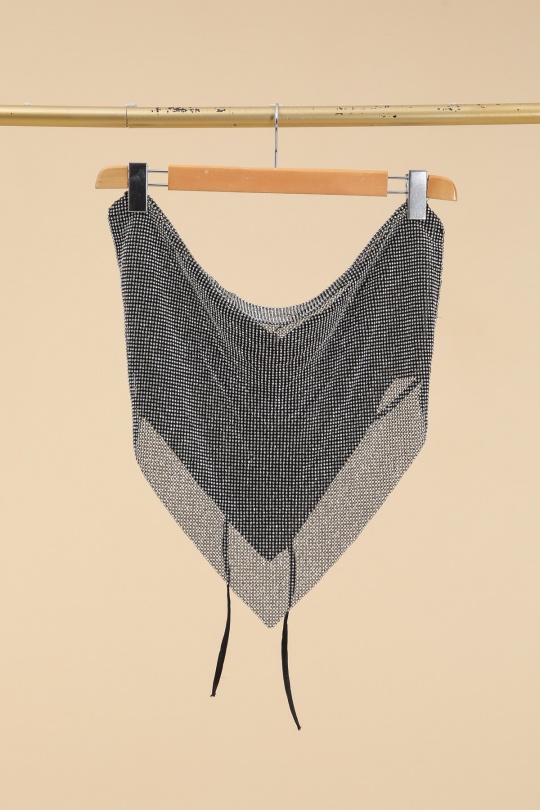 Tops Femme Noir MELENA DIFFUSION 124 Efashion Paris