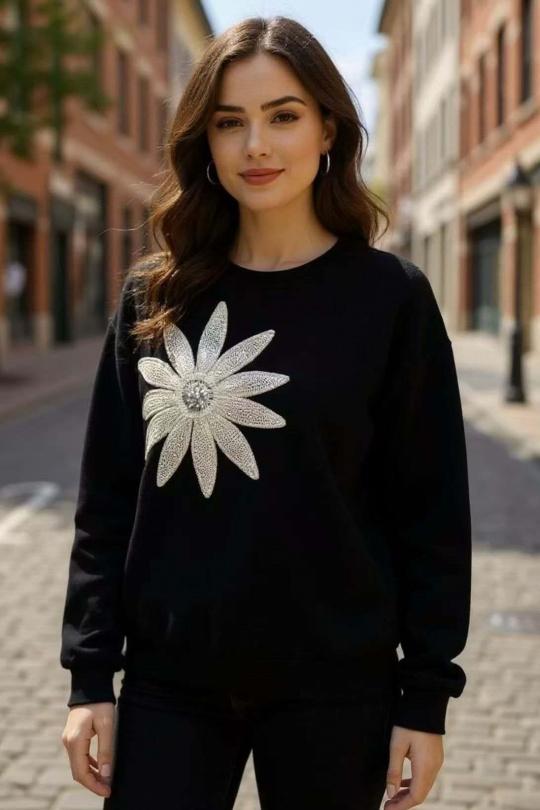 Sweats Femme Couleurs mélangées MELENA DIFFUSION R2350 Efashion Paris