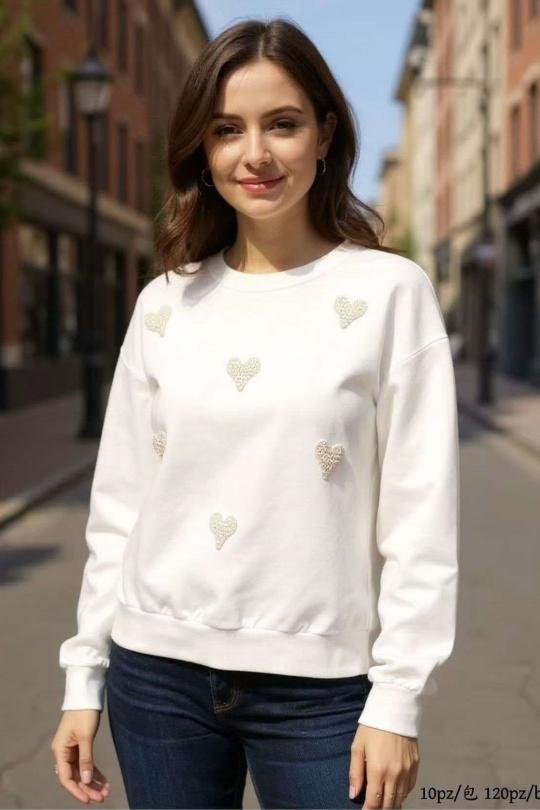 Sweats Femme Couleurs mélangées MELENA DIFFUSION R2352 Efashion Paris