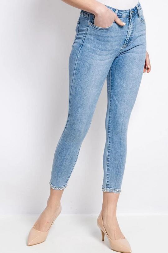 Jeans Femme Bleu jean MELENA DIFFUSION E2876 Efashion Paris