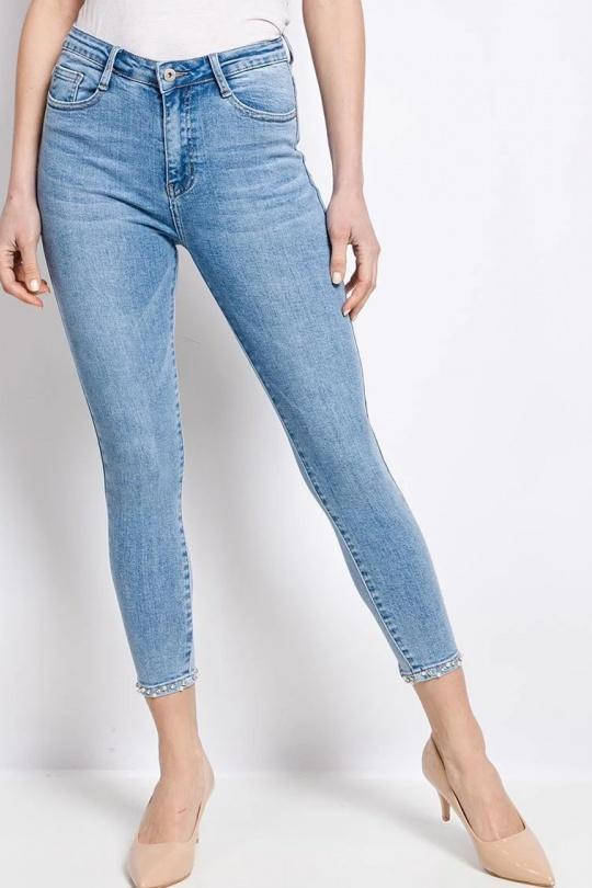 Jeans Femme Bleu jean MELENA DIFFUSION E2876 Efashion Paris