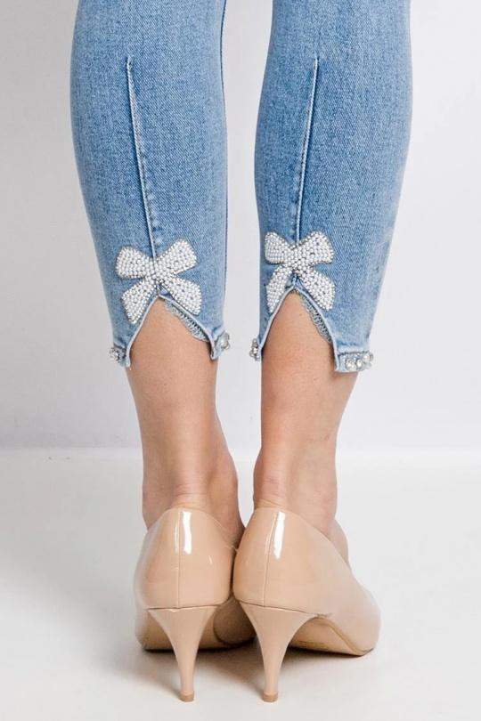 Jeans Femme Bleu jean MELENA DIFFUSION E2876 Efashion Paris