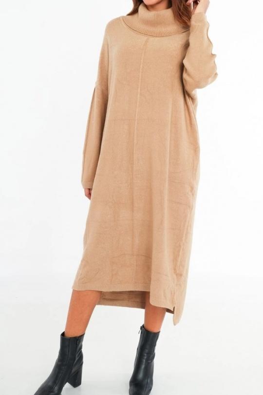 Robes mi-longues Femme Couleurs mélangées MELENA DIFFUSION J102 Efashion Paris