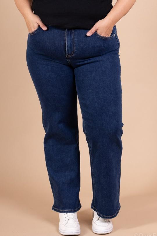 Jeans Femme Bleu foncé MELENA DIFFUSION WS013 Efashion Paris