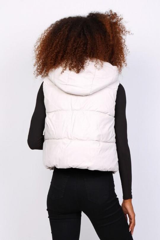 Doudounes Femme Noir MELENA DIFFUSION B7004 Efashion Paris