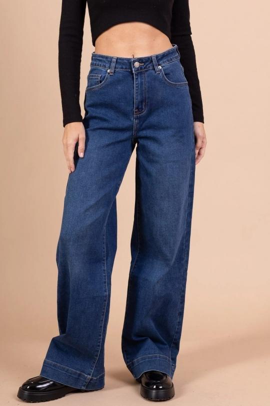 Jeans Femme Bleu foncé MELENA DIFFUSION W010 Efashion Paris