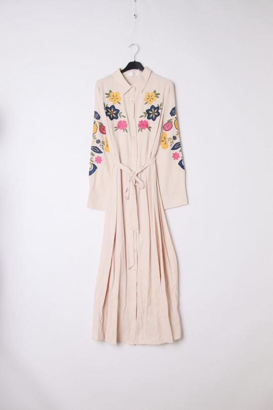 Robes longues Femme Blanc MELENA DIFFUSION L201 Efashion Paris