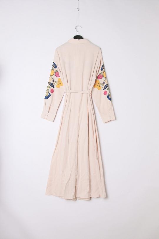 Robes longues Femme Blanc MELENA DIFFUSION L201 Efashion Paris