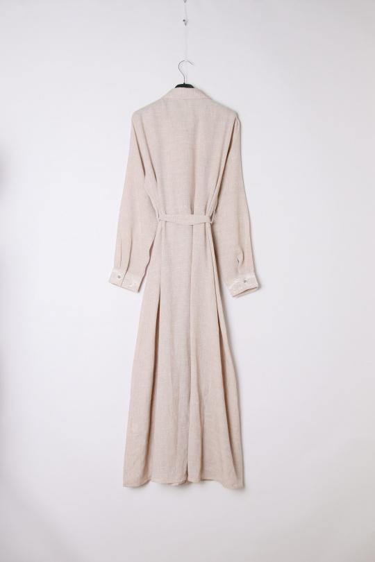 Robes longues Femme Blanc MELENA DIFFUSION L204 Efashion Paris