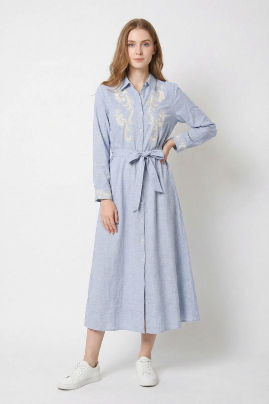 Robes longues Femme Blanc MELENA DIFFUSION L204 Efashion Paris