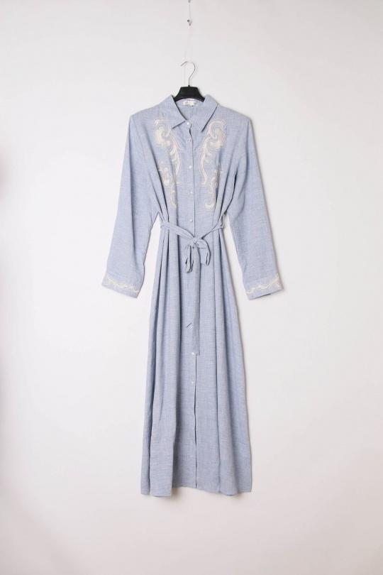 Robes longues Femme Blanc MELENA DIFFUSION L204 Efashion Paris