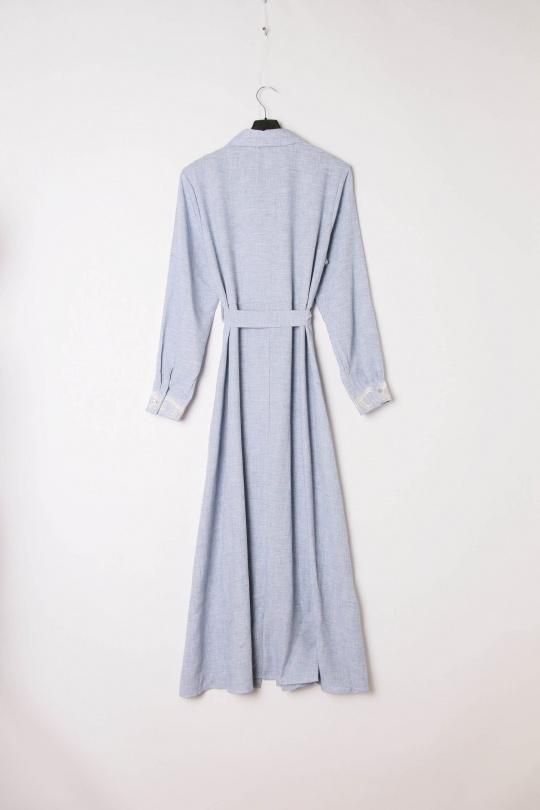 Robes longues Femme Blanc MELENA DIFFUSION L204 Efashion Paris