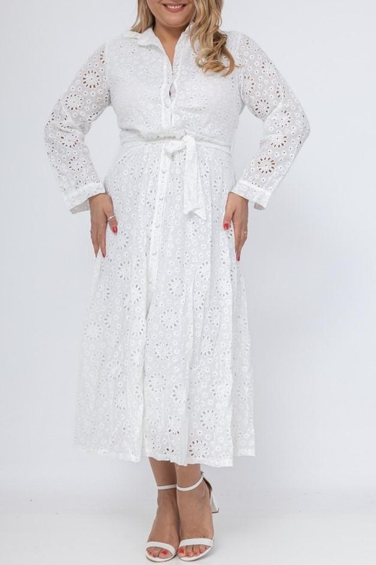 Dresses & Jumpsuits Women White MELENA DIFFUSION 1606 Efashion Paris